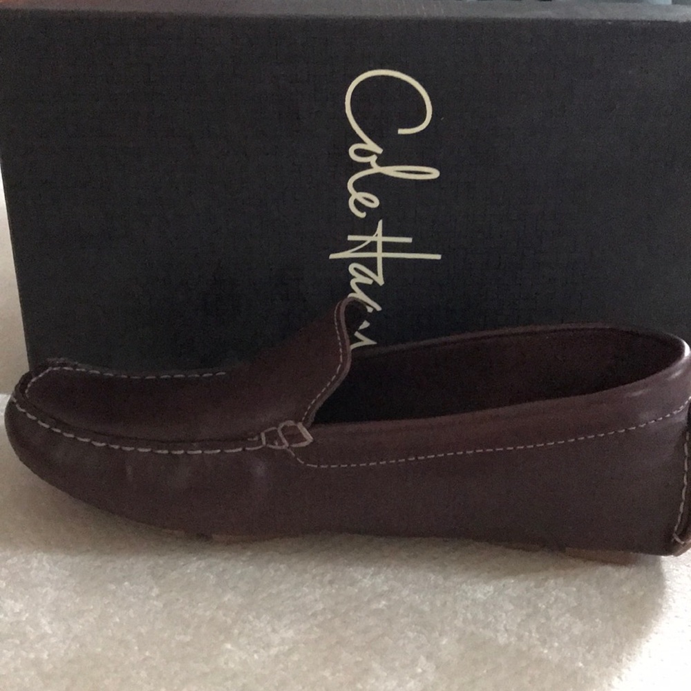 Cole Haan driving loafers